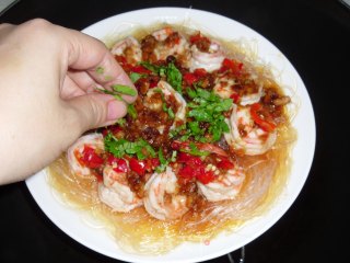 Garlic Vermicelli Shrimp recipe