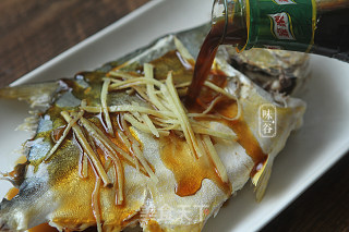Steamed Yellow Chang Fish recipe