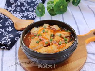 Tofu with Fish in Casserole recipe