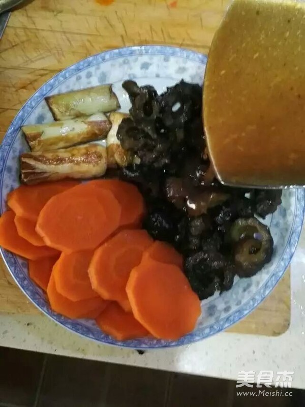 Braised Sea Cucumber recipe