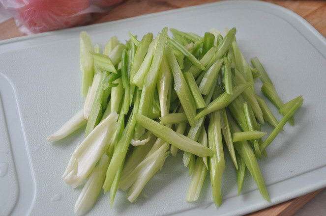 Side Dishes: Peanuts Mixed with Celery recipe