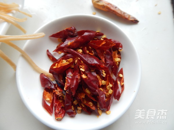 Stir-fried Bean Shreds recipe