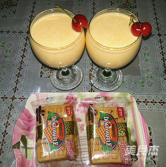 Mango Milkshake recipe