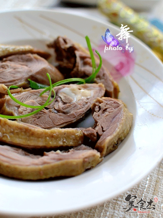 Homemade Salted Duck recipe