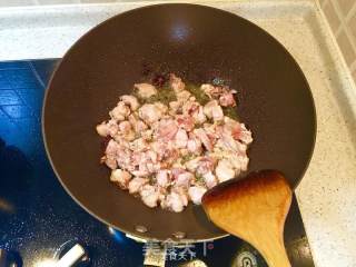 Green Pepper Fried Chicken recipe