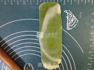 Matcha Bean Paste Egg Yolk Crisp recipe