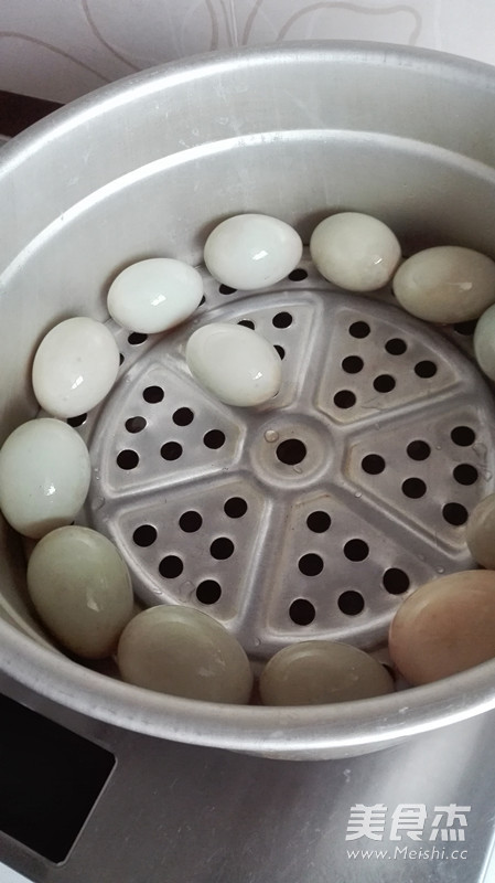 Homemade Salted Duck Eggs recipe