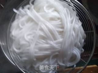 Pork Fried Noodles recipe