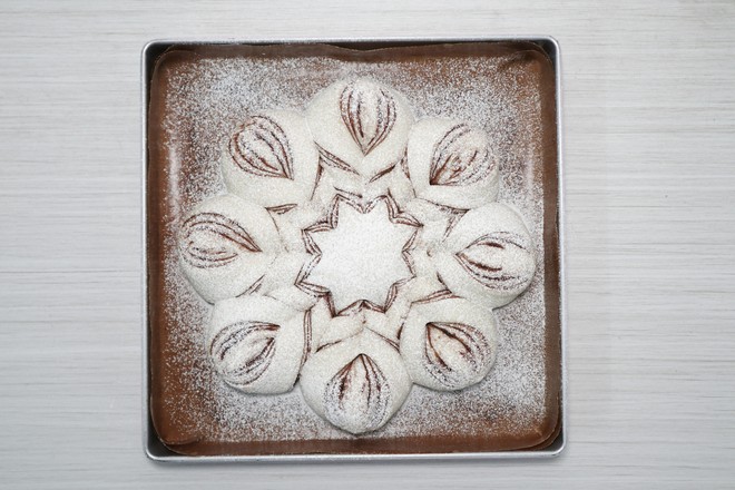 #冬至大如年#+snowflake Bread recipe