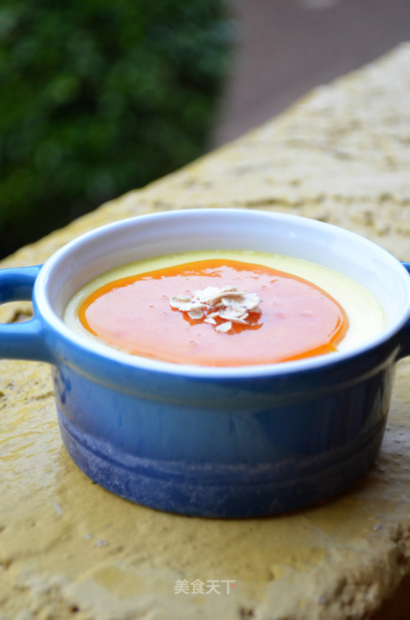 Caramel Egg Pudding recipe