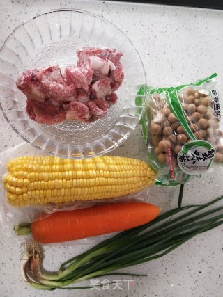 Corn Steak Soup recipe