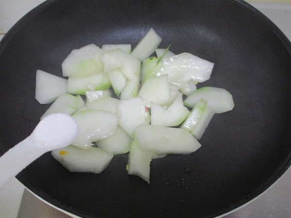 Salted Duck Egg Winter Melon Soup recipe