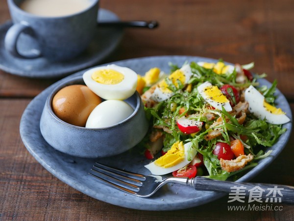 Egg and Vegetable Salad recipe