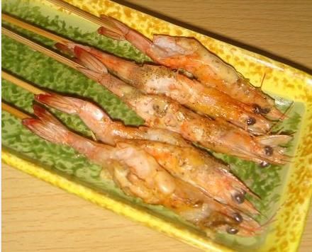 Grilled Shrimp with Cheese recipe