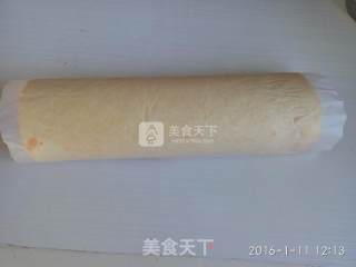 Strawberry Jam Cake Roll recipe