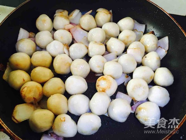 Curry Fish Ball recipe