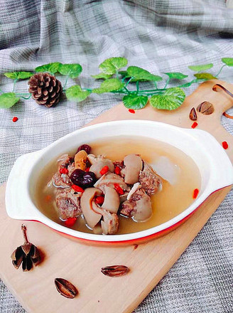 Mutton Soup with Red Dates