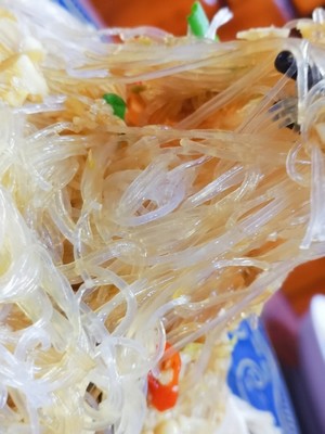 Garlic Vermicelli Enoki Mushroom recipe