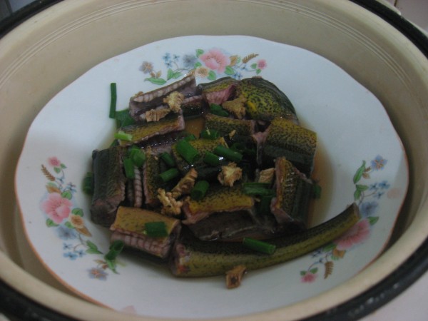 Steamed Eel recipe