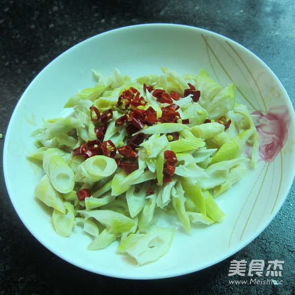 Mixed Bamboo Shoots recipe