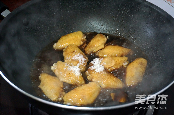Chicken Wings with Sweet and Sour Sauce recipe