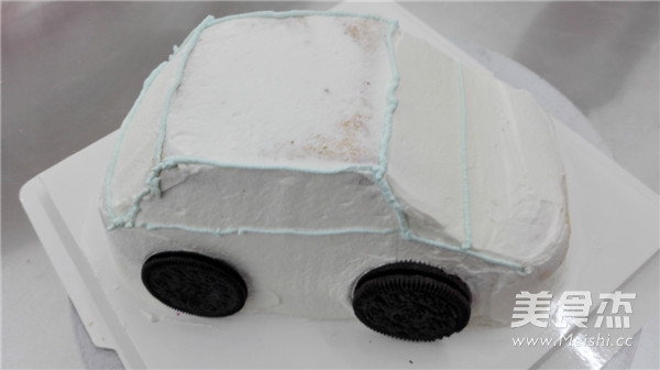 Car Cake recipe