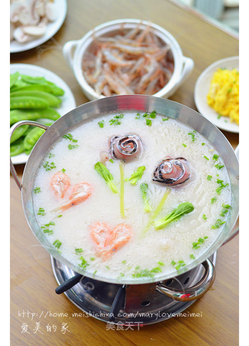 Shabu-shabu and Soup are Both Right-sashimi Hot Pot recipe