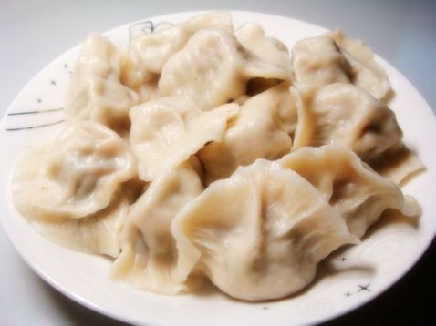 Sophora Pork Dumplings recipe