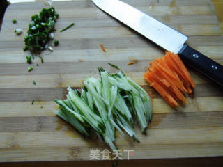 [shaanxi Gluten Cold Skin] recipe
