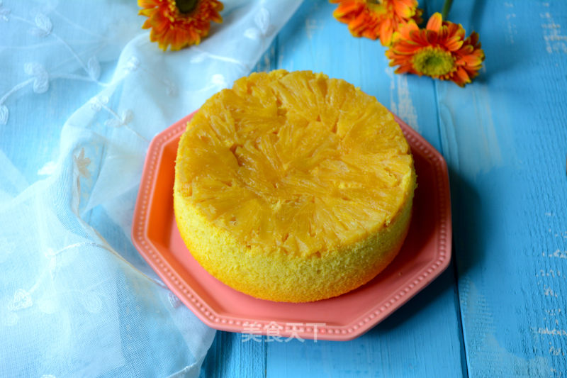 Pineapple Reverse Cake recipe