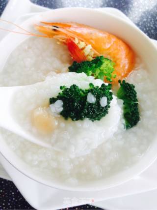 Scallop Porridge recipe