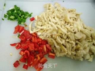 Stir-fried Bamboo Shoots recipe