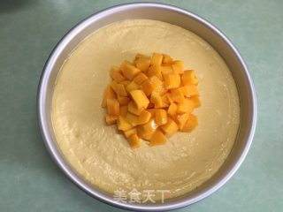 Eight Inch Mango Mousse Cake recipe