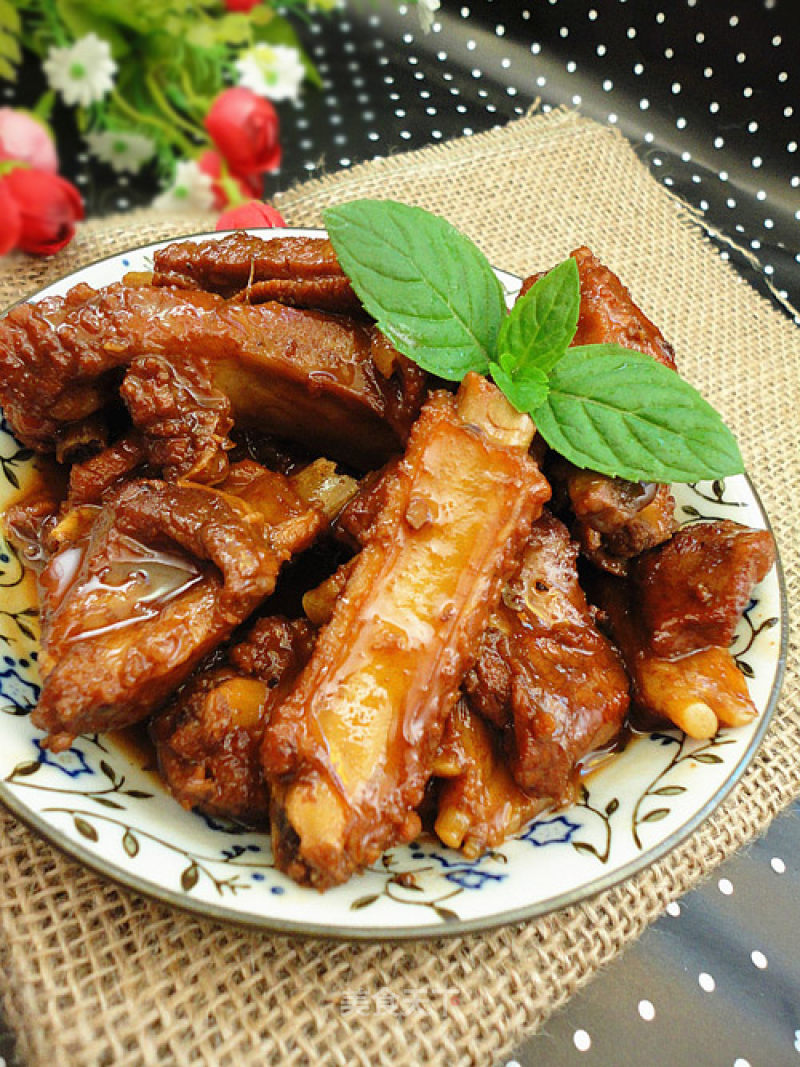 Tiancheng Blindly Spare Ribs recipe