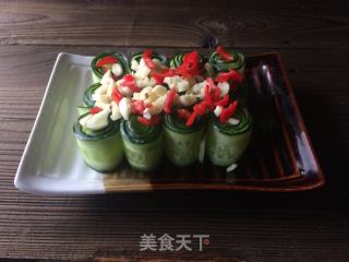 Cucumber Rolls recipe