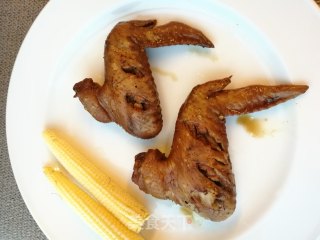 #trust之美# One-step Braised Chicken Wings recipe