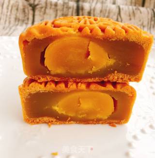 #炉美食#cantonese Moon Cakes recipe