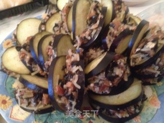 Non-fried Eggplant Box recipe