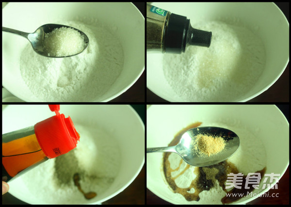 Guangdong Preserved Carrot Cake recipe