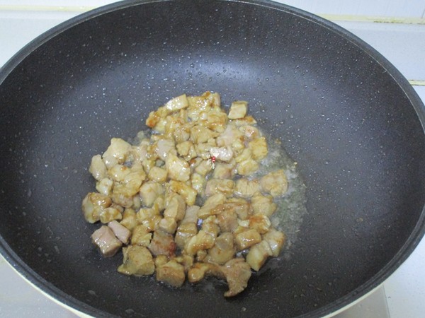Kung Pao Diced Pork recipe