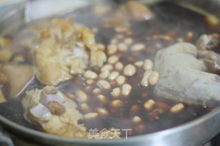 Marinated Trotters recipe