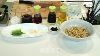 Dried Radish with Tempeh recipe
