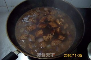 [jinniu Tiege]-"beef Roasted Shrimp and Braised Bird Eggs" recipe
