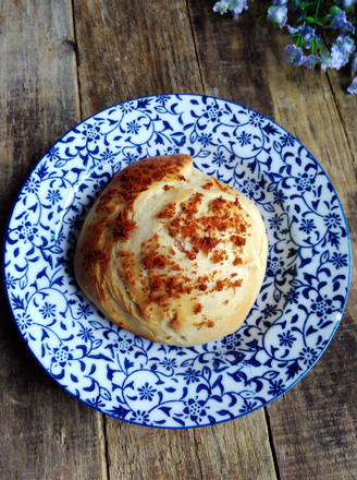 Pork Floss Round Bread recipe