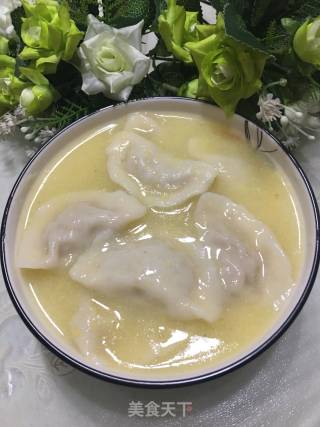 Dumpling Porridge recipe