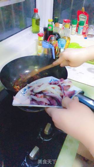 Stir-fried Octopus Feet recipe