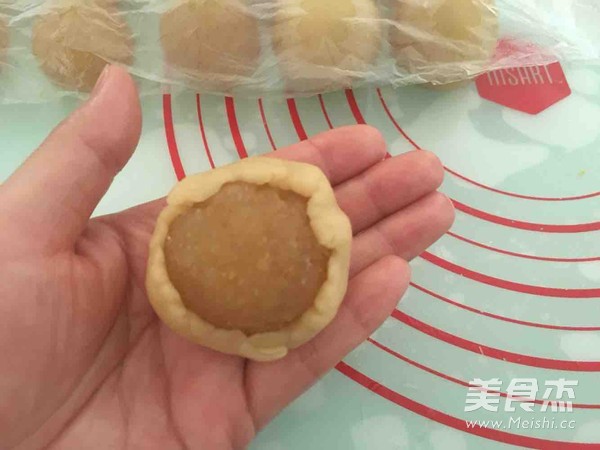 Cantonese Pineapple Mooncake recipe