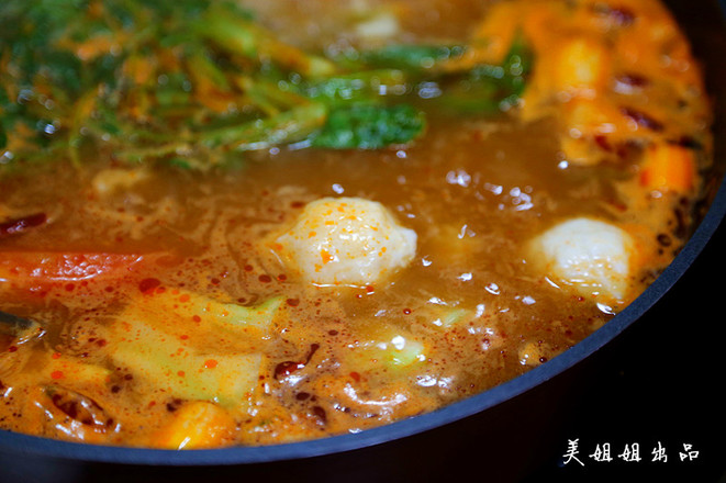 Homemade Tomato Hot Pot Soup Base-hot Pot Soup You Can Drink recipe