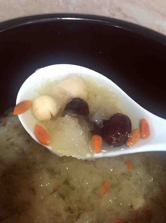 Lazy Electric Pressure Cooker Tremella Soup recipe