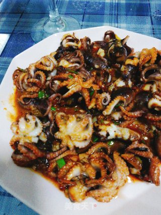 Spicy Small Octopus recipe